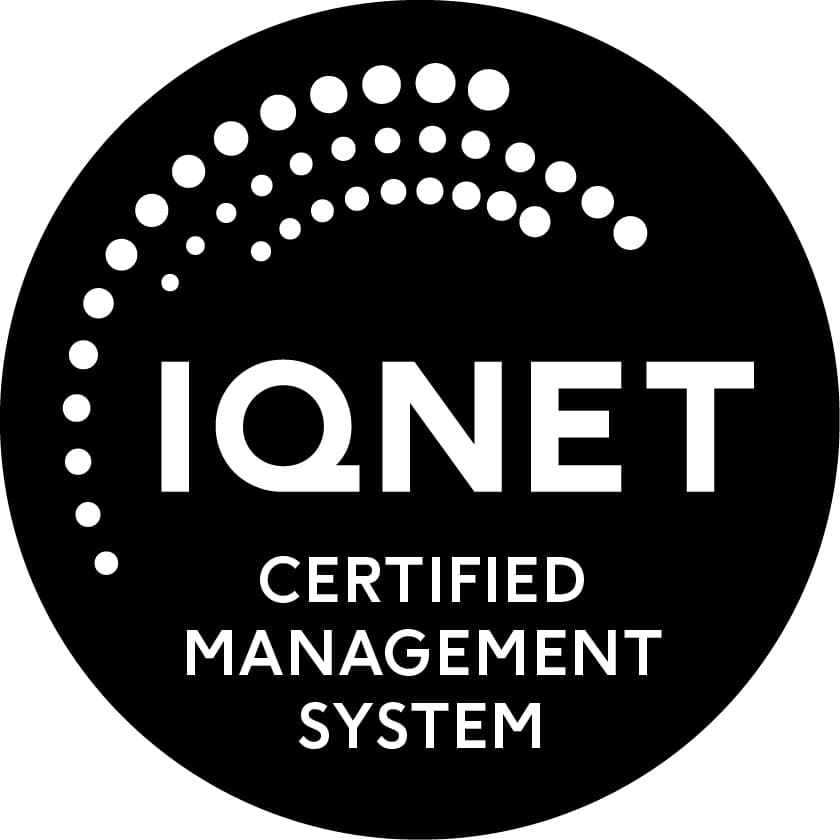 IQNet — Certified Management System