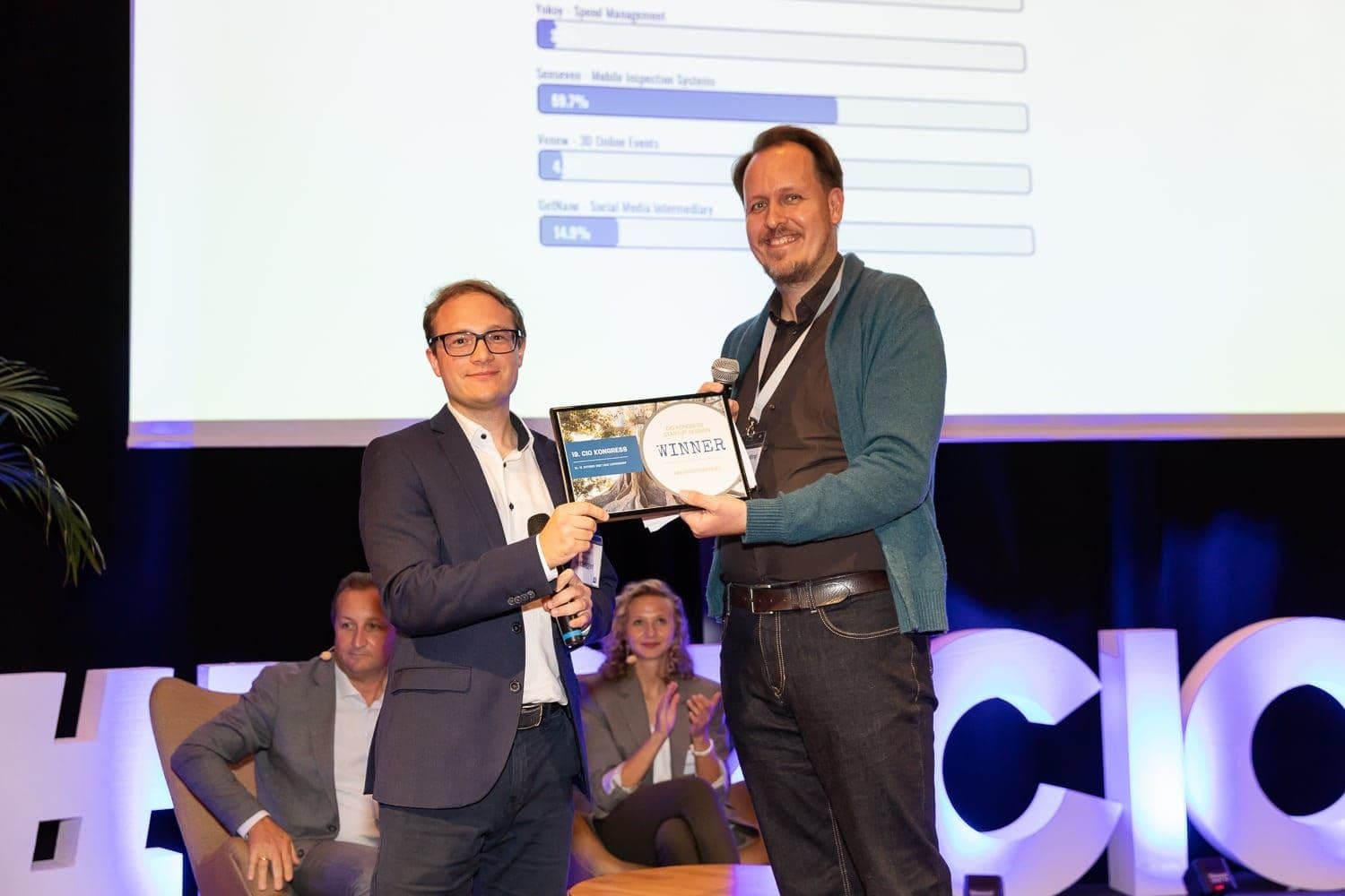 Senseven at the Austrian CIO Congress