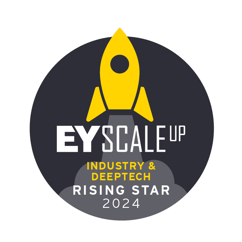 EY Rising Star award in Industry and Deep Tech